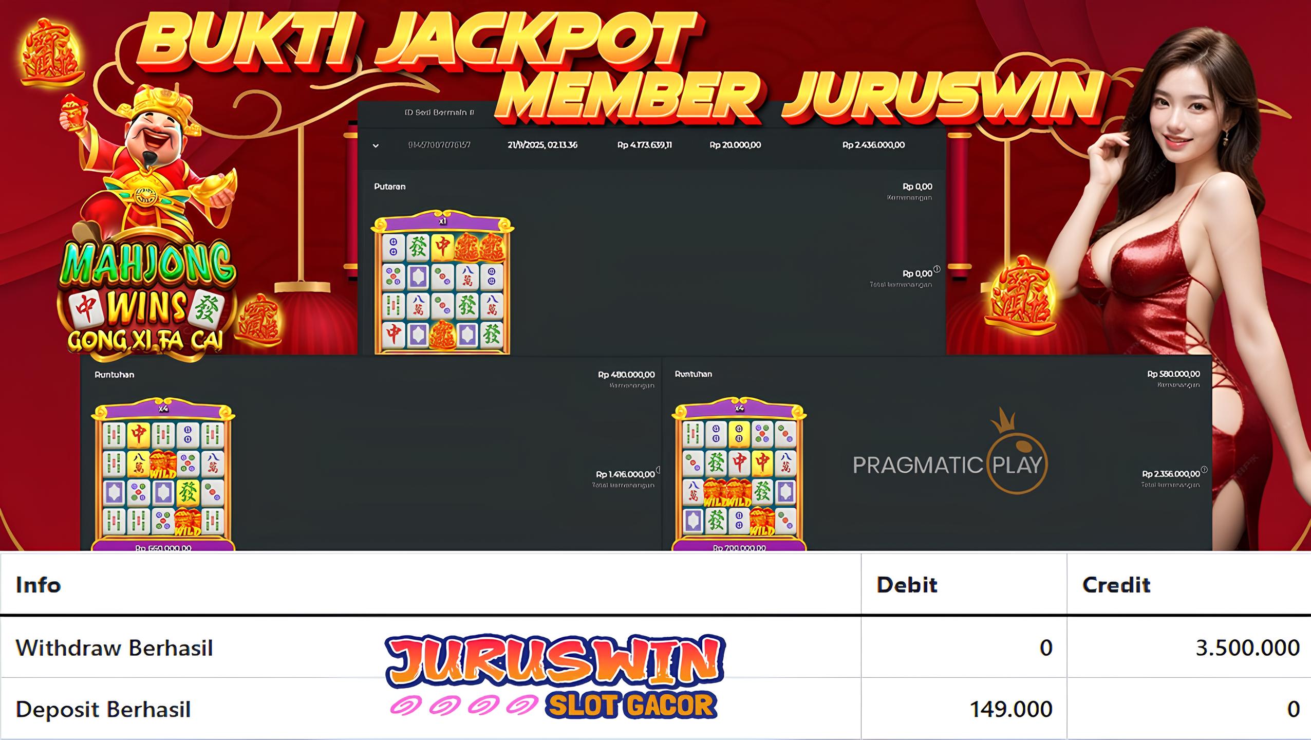 MAHJONG WINS - GONG XI FA CAI